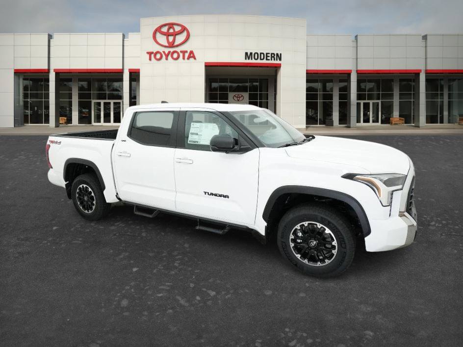 New 2026 Toyota Tundra SR5 w/ TRD Off-Road Package AWD/4WD image 12