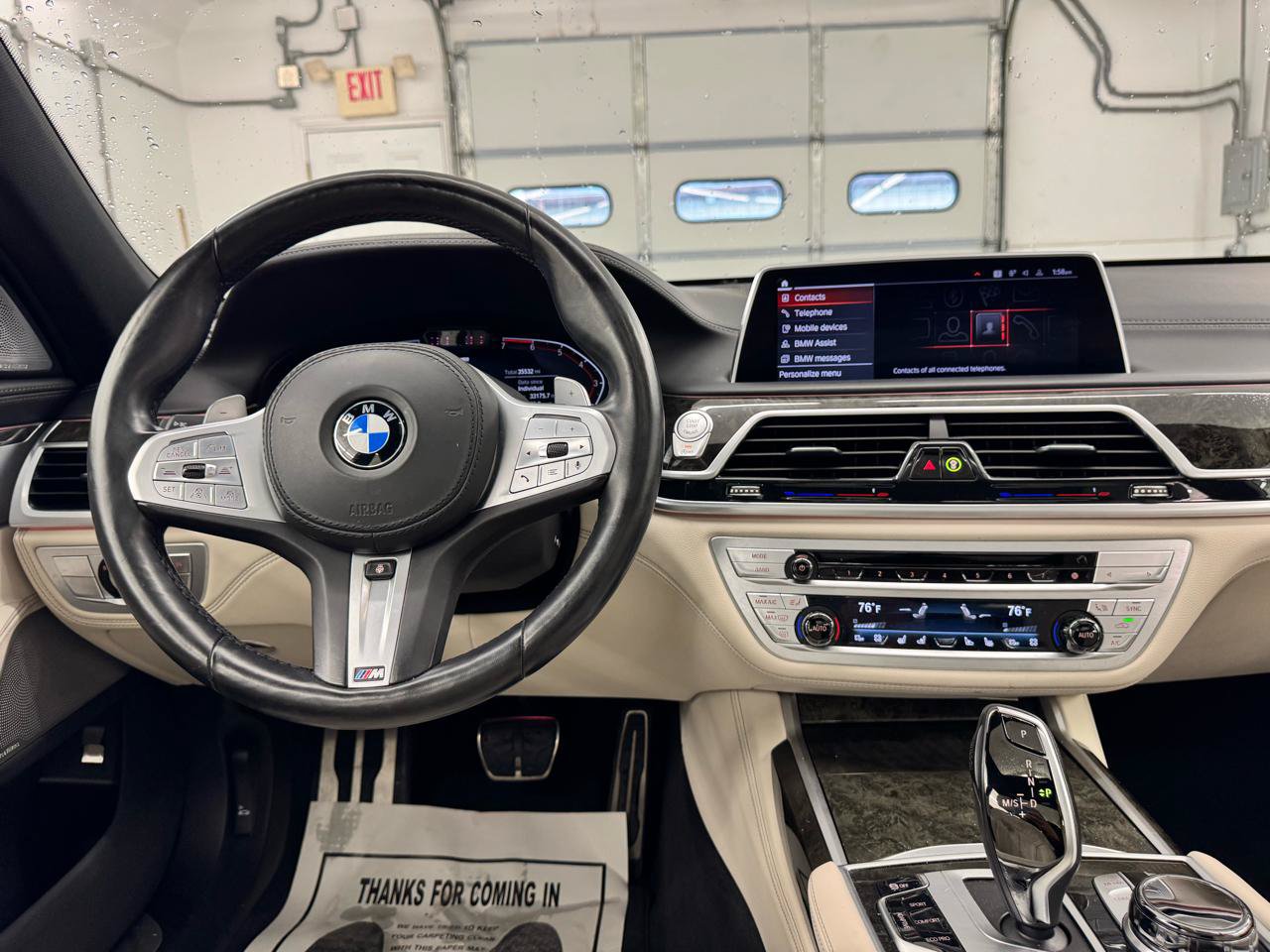 Used 2021 BMW 750i xDrive w/ Executive Package AWD/4WD image 23