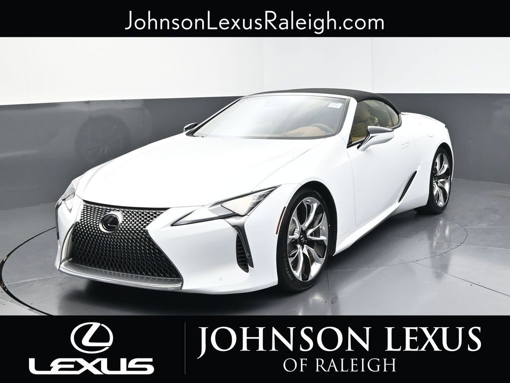 Used 2023 Lexus LC 500 Convertible