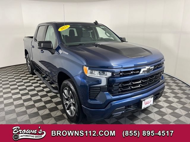 Used 2023 Chevrolet Silverado 1500 RST w/ Protection Package AWD/4WD image 1