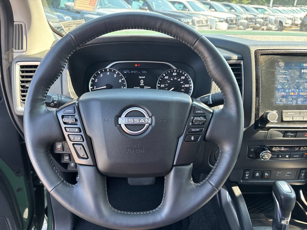 Used 2024 Nissan Frontier SL w/ Technology Package RWD image 9
