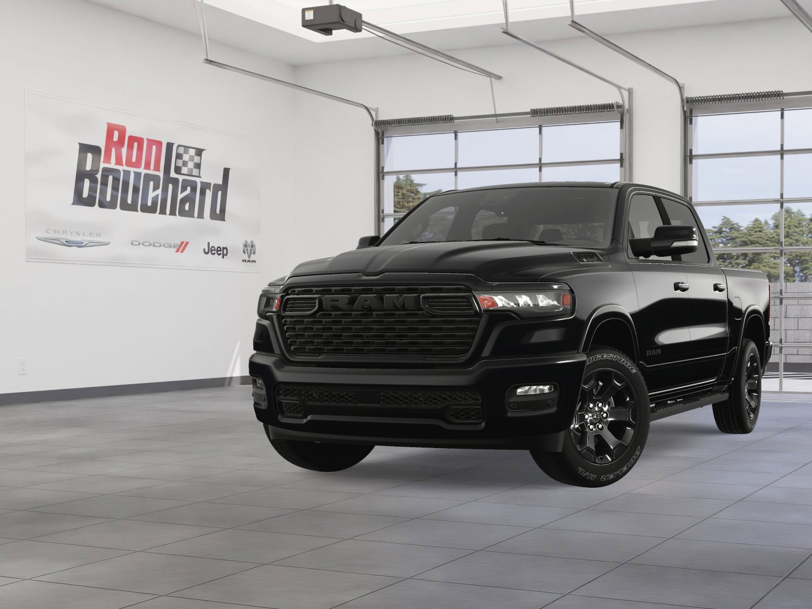 New 2025 RAM 1500 Big Horn