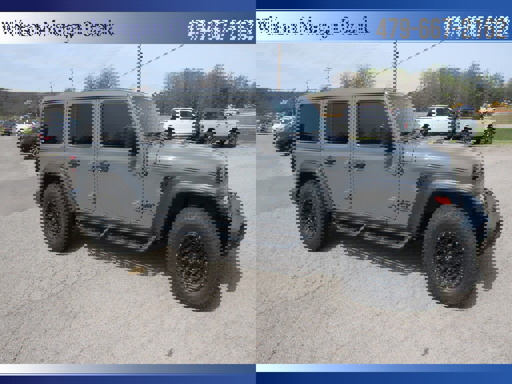 Used 2022 Jeep Wrangler Unlimited Sport S w/ Sun And Sound Package image 15