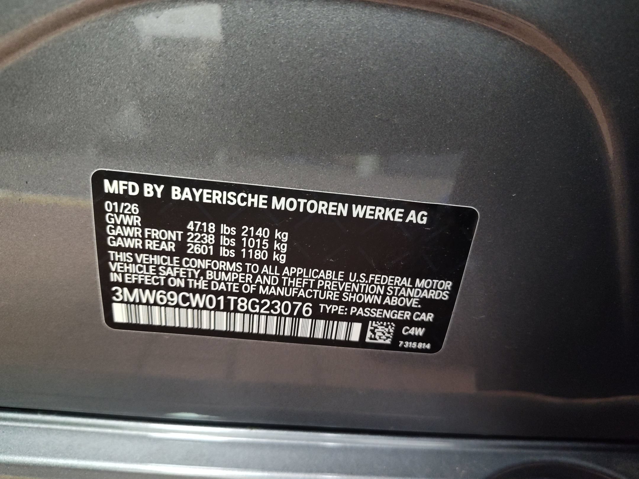 Used 2026 BMW 330i Sedan w/ M Sport Package RWD image 17