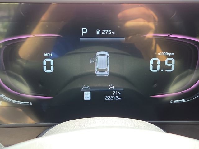Used 2024 Kia Sportage EX FWD image 27