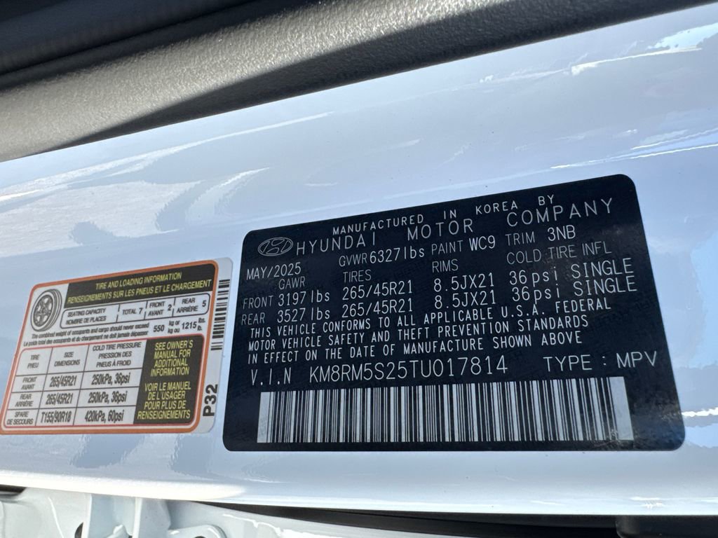 New 2026 Hyundai Palisade Calligraphy image 25