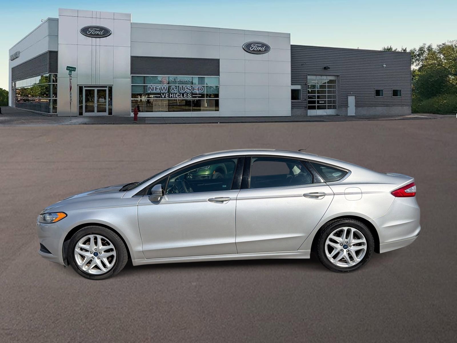 Used 2016 Ford Fusion SE FWD image 6
