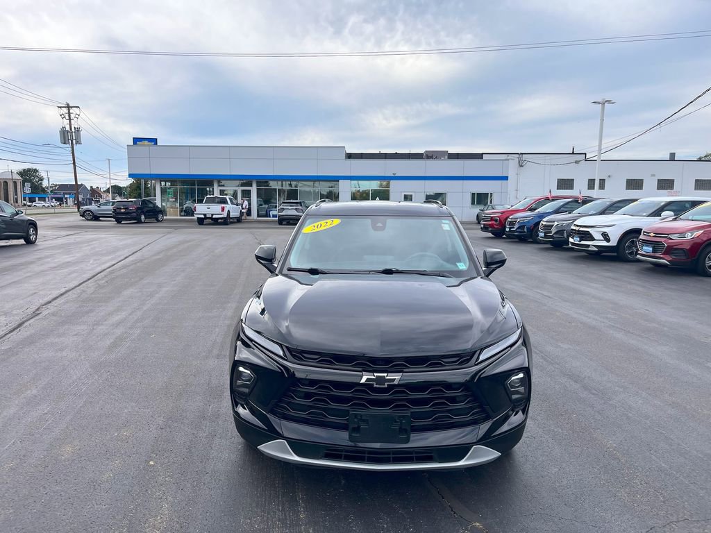Certified 2023 Chevrolet Blazer LT w/ Midnight/Sport Edition image 7