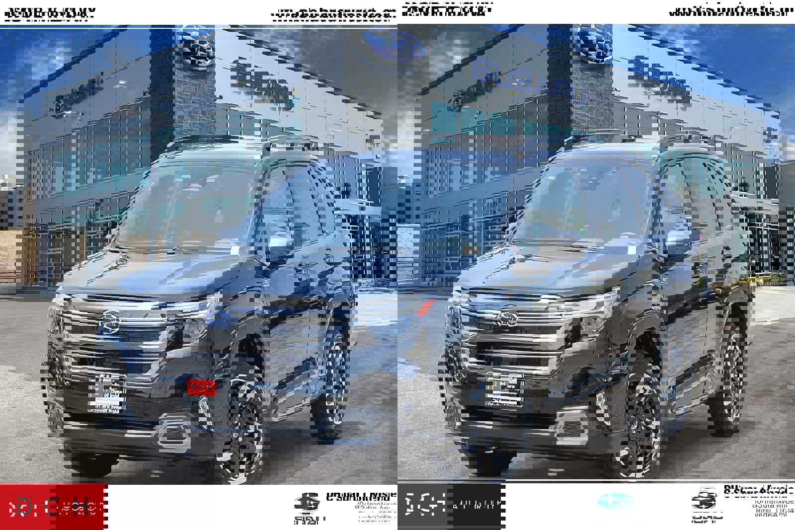 New 2025 Subaru Forester Limited image 1