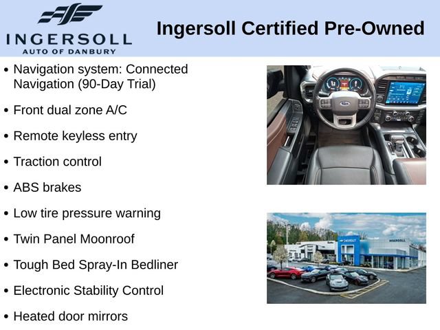 Used 2021 Ford F150 Lariat w/ Equipment Group 502A High AWD/4WD image 10