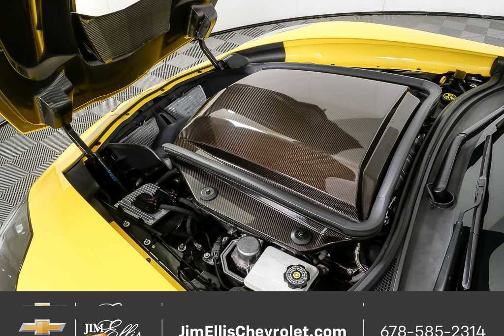 Certified 2019 Chevrolet Corvette ZR1 RWD image 31