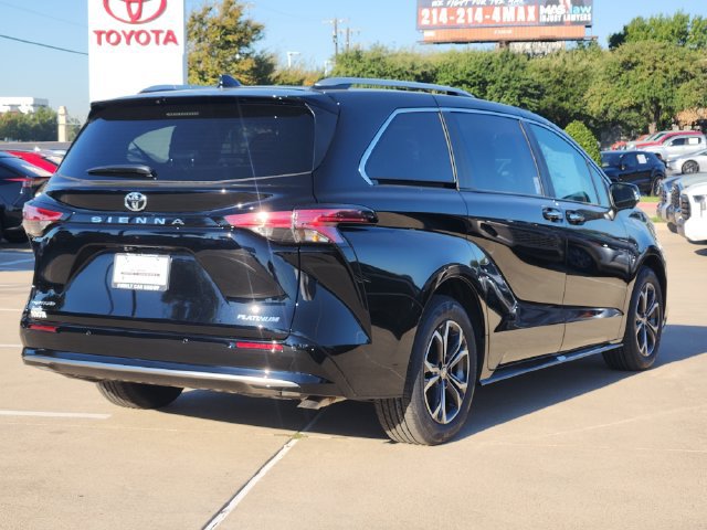 New 2026 Toyota Sienna Platinum AWD/4WD image 4