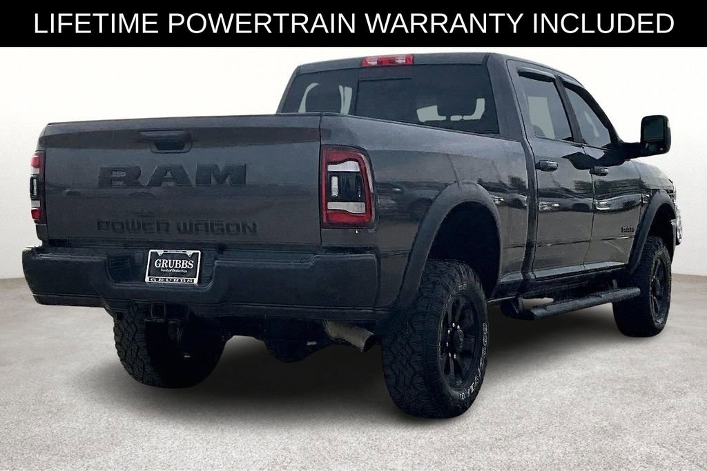 Used 2024 RAM 2500 Power Wagon w/ Level 1 Equipment Group AWD/4WD image 2