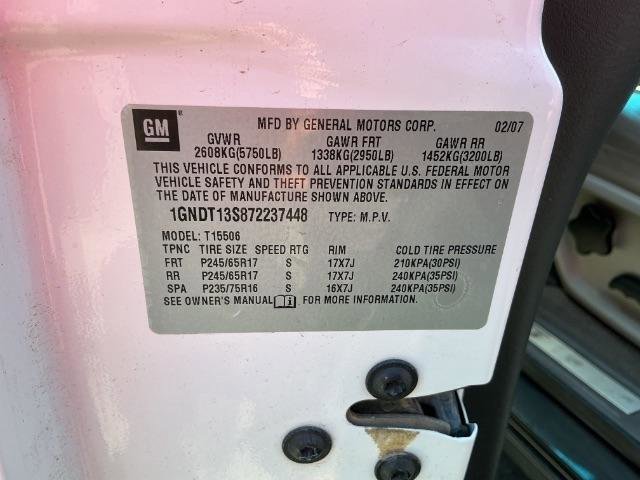 Used 2007 Chevrolet TrailBlazer LS w/ LS Preferred Equipment Group AWD/4WD image 18