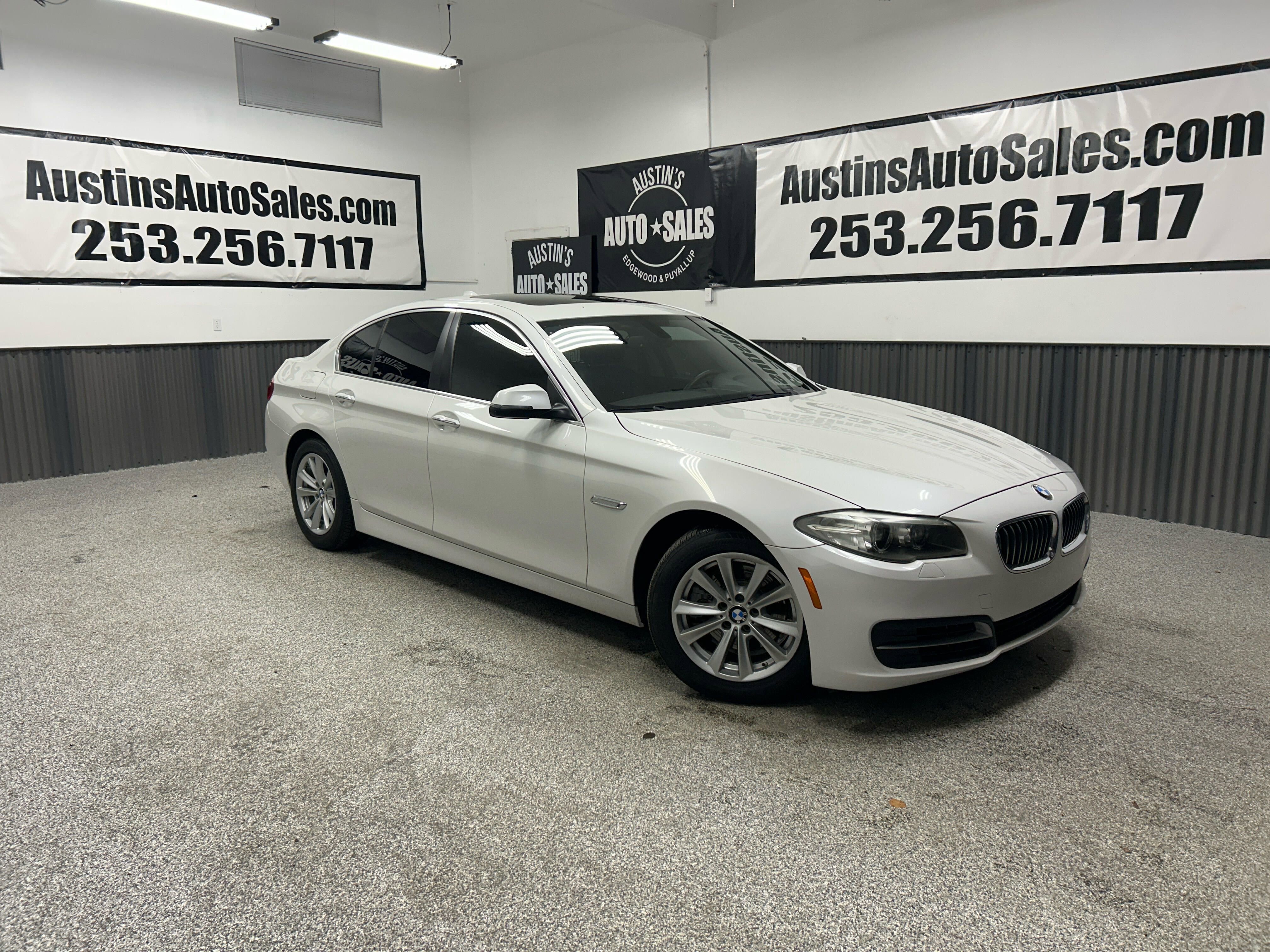 Used 2014 BMW 528i Sedan