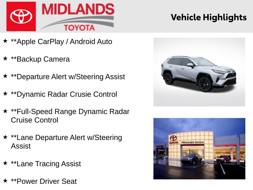 Used 2024 Toyota RAV4 SE AWD/4WD video 2