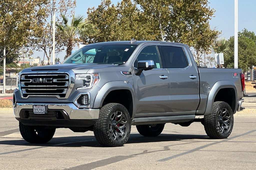 Used 2021 GMC Sierra 1500 SLT w/ SLT Premium Plus Package AWD/4WD image 10