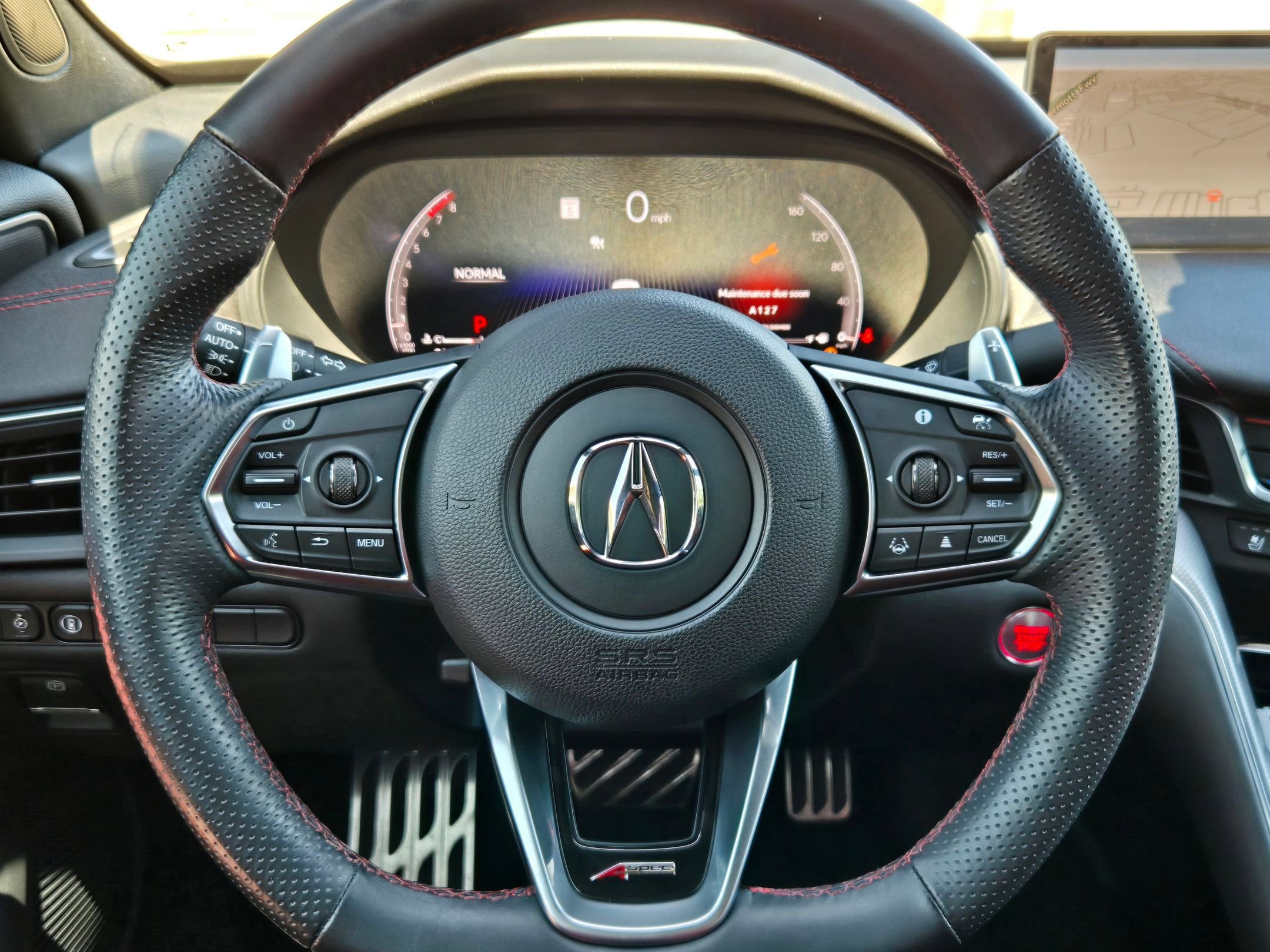 Certified 2024 Acura TLX SH-AWD w/ A-SPEC Pkg image 20