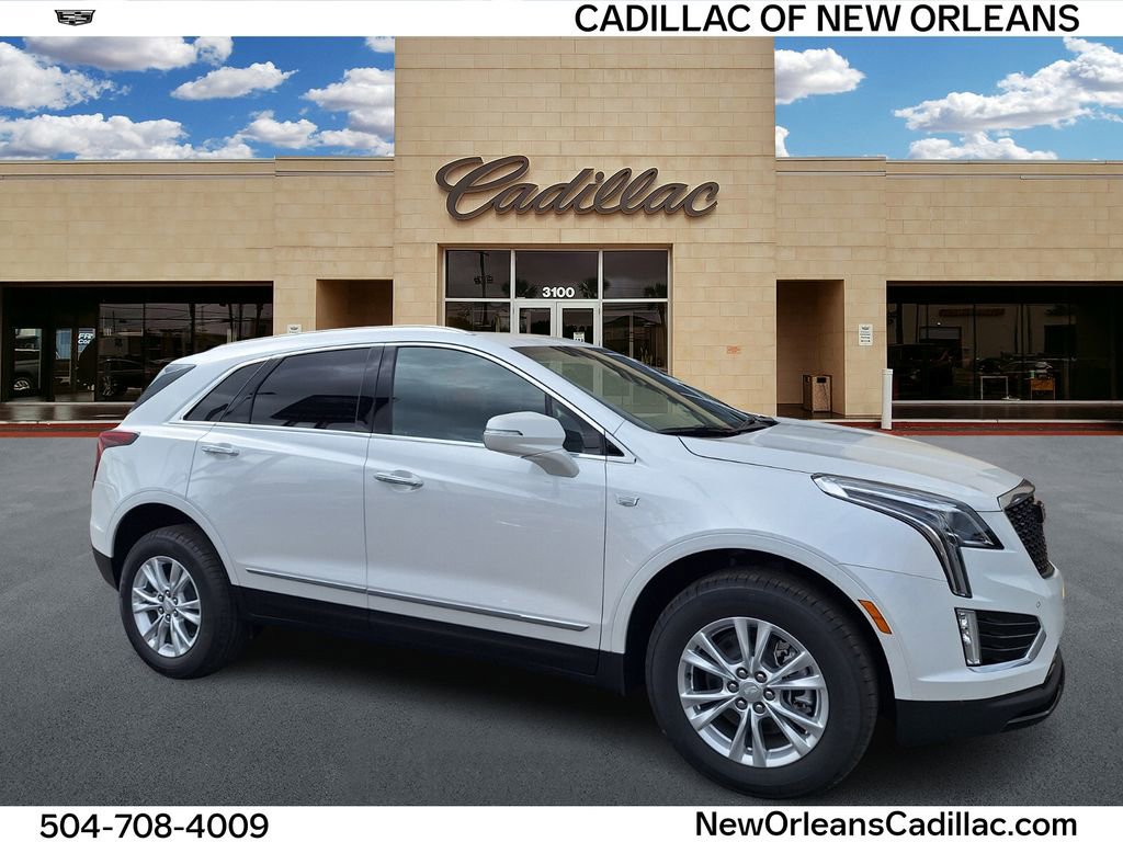 New 2026 Cadillac XT5 Luxury w/ LPO, Floor Liner Package