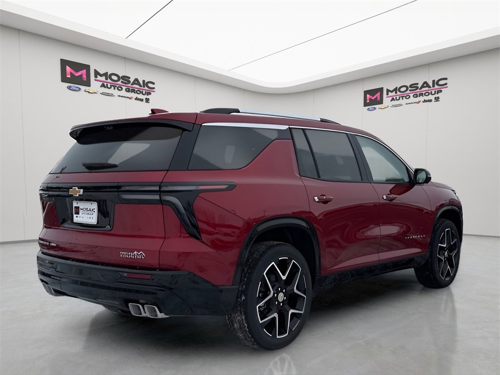 New 2026 Chevrolet Traverse High Country image 7