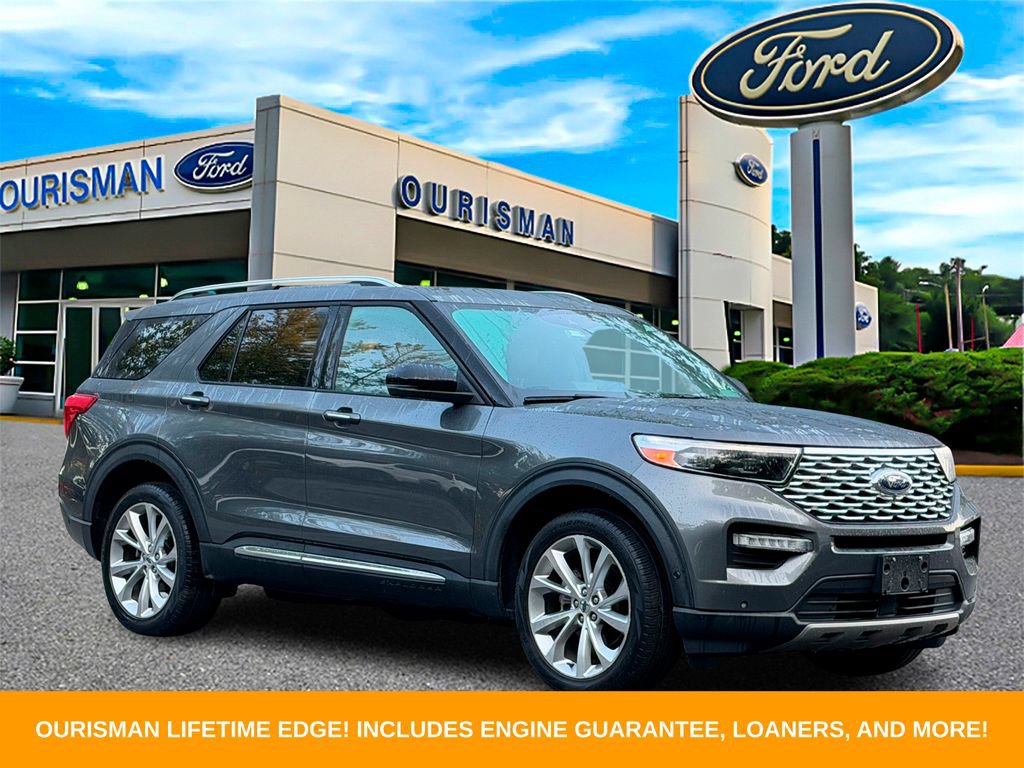 Used 2022 Ford Explorer Platinum w/ Equipment Group 601A AWD/4WD image 1