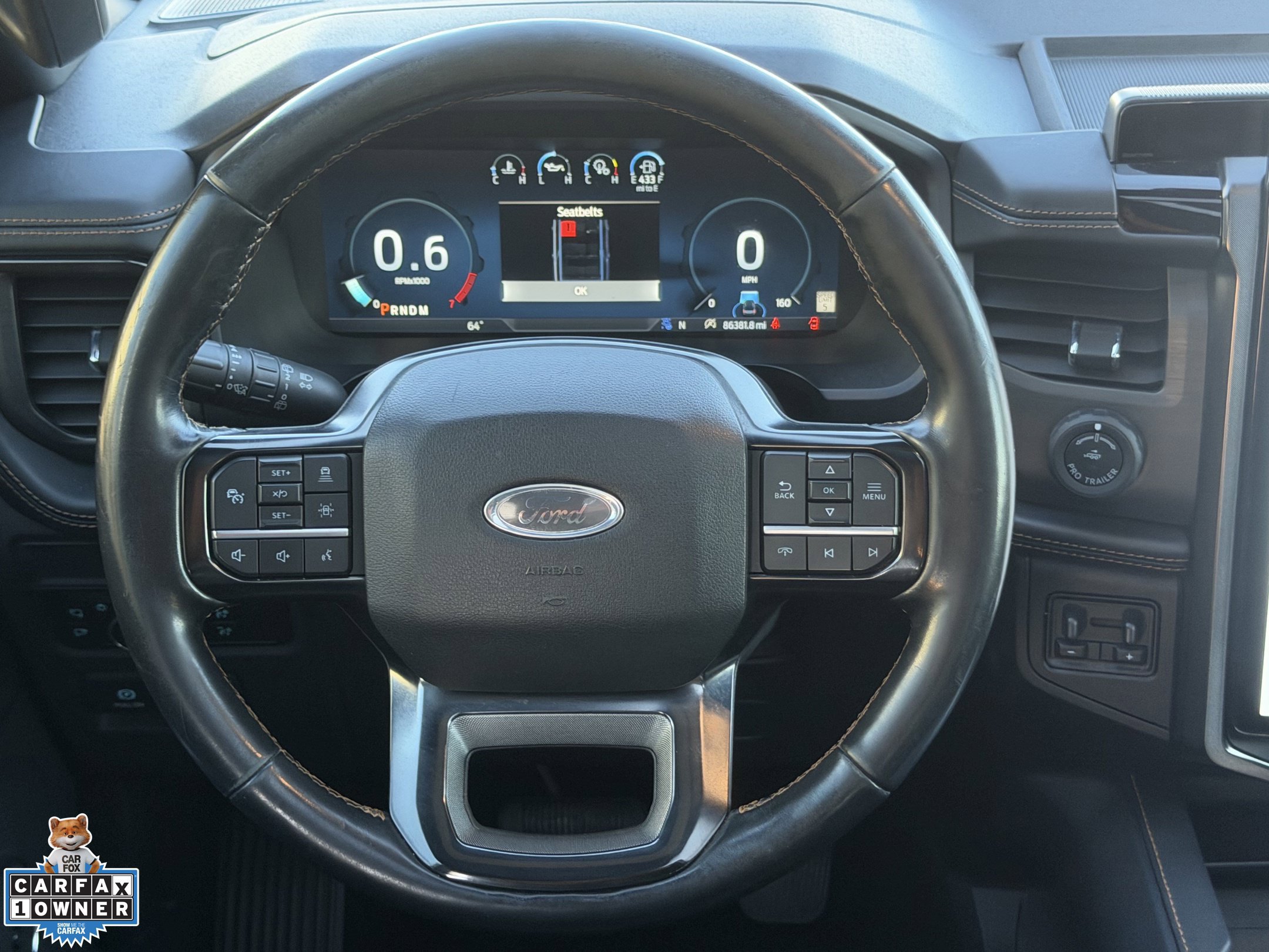 Used 2023 Ford Expedition Max Platinum AWD/4WD image 15