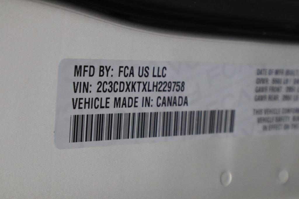 Used 2020 Dodge Charger Police AWD/4WD image 38