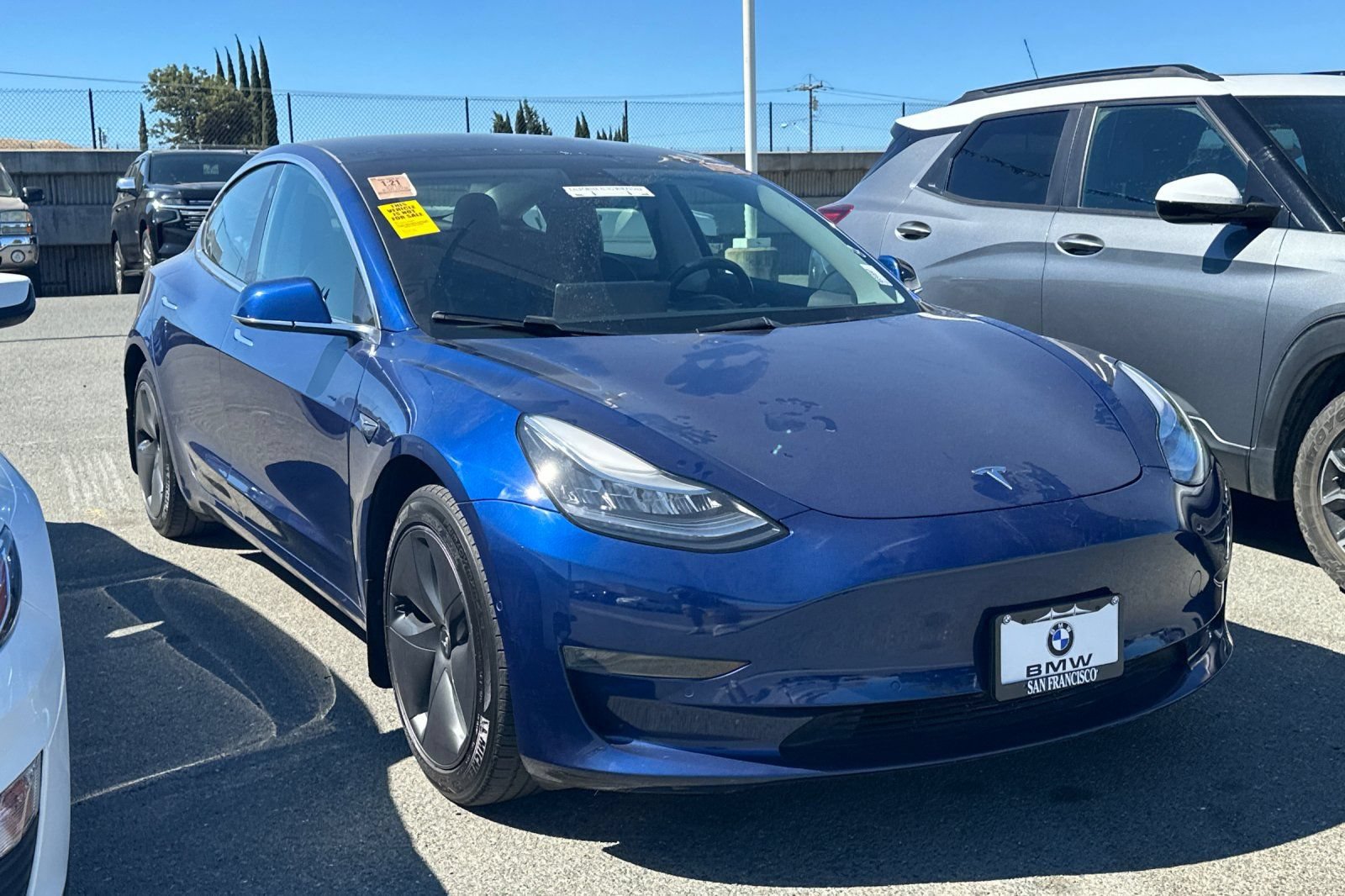 Used 2019 Tesla Model 3 Long Range AWD/4WD image 2