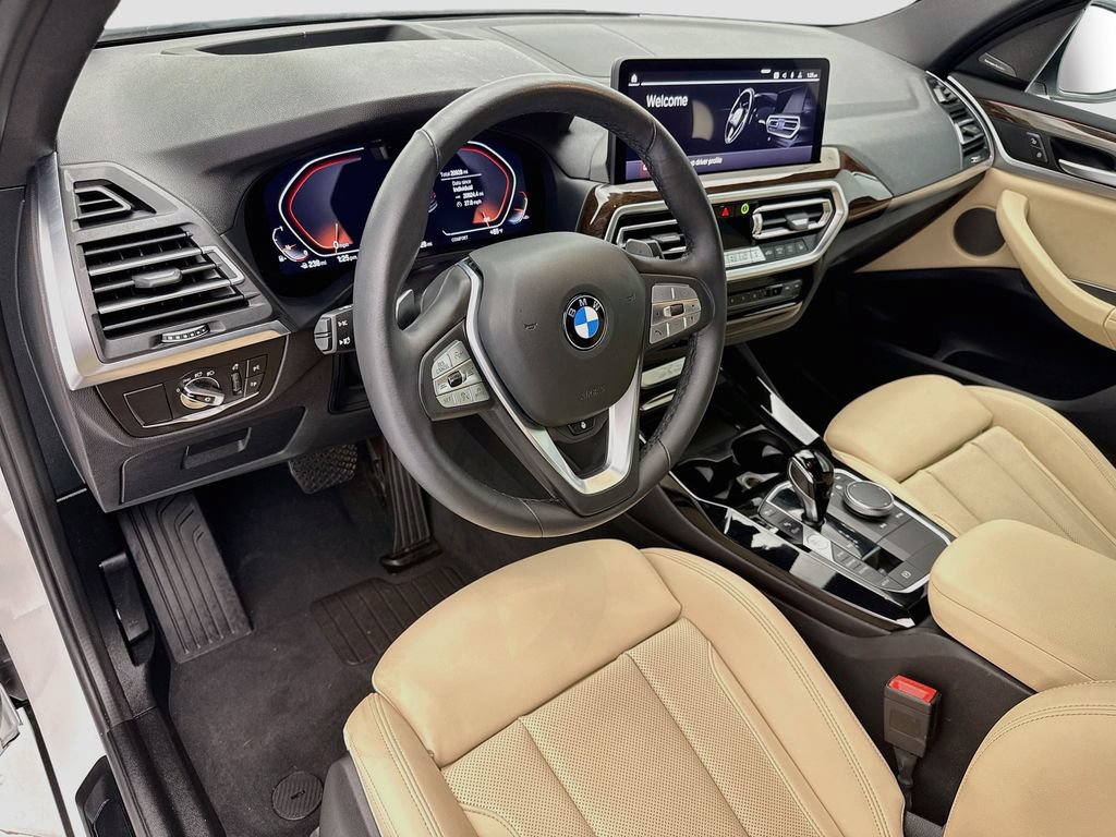Certified 2024 BMW X3 sDrive30i w/ Premium Package RWD image 9