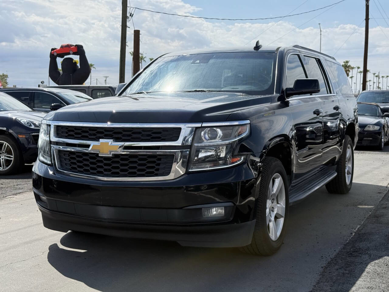 Used 2015 Chevrolet Suburban LT