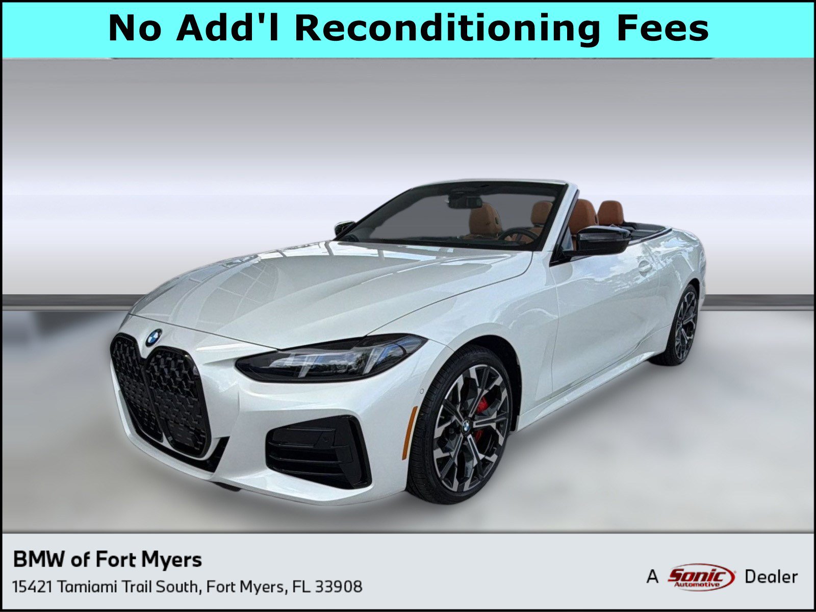 Used 2026 BMW 430i xDrive Convertible AWD/4WD image 1