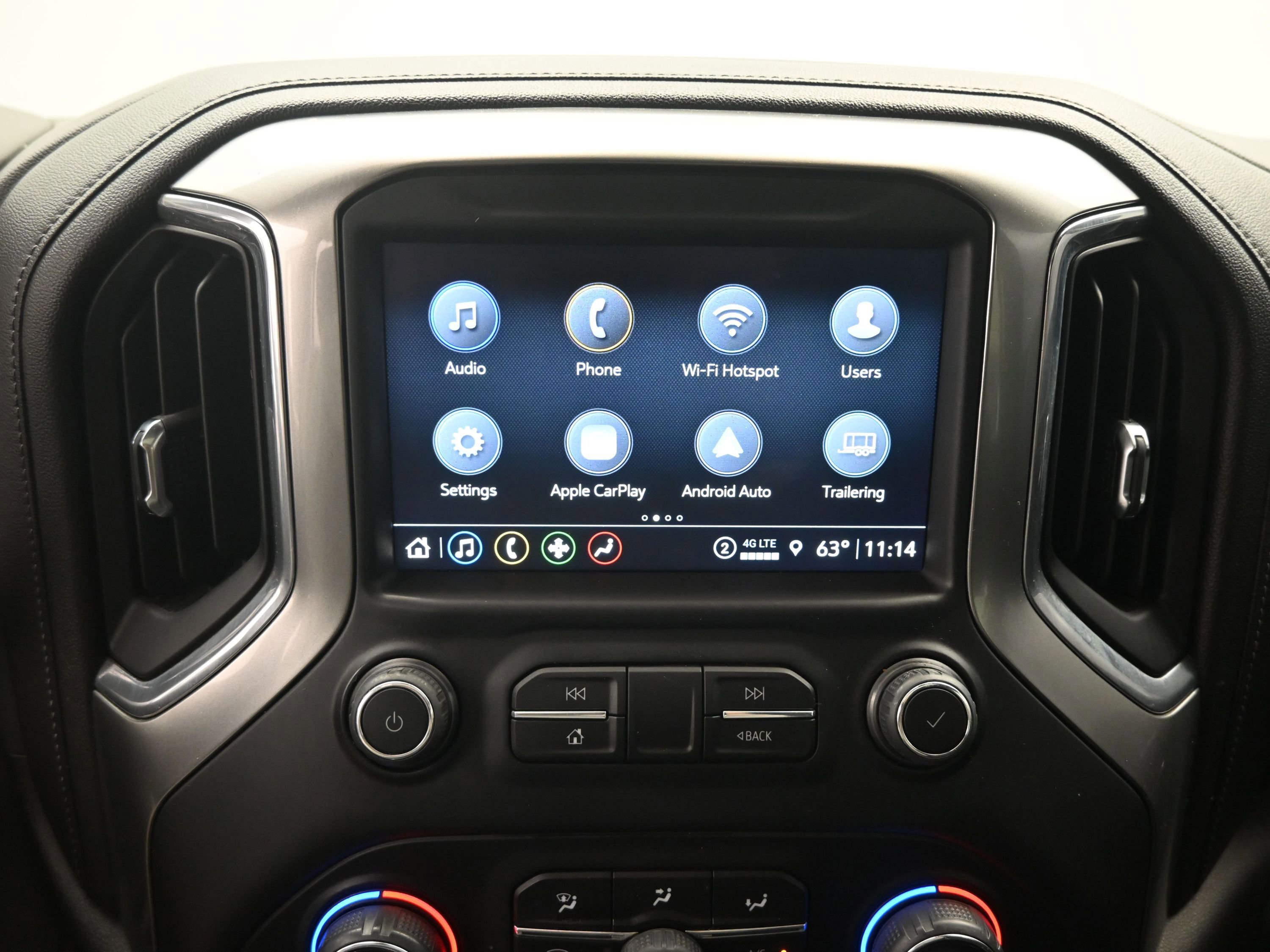 Used 2021 Chevrolet Silverado 1500 LTZ w/ LPO, Dark Essentials Package image 17