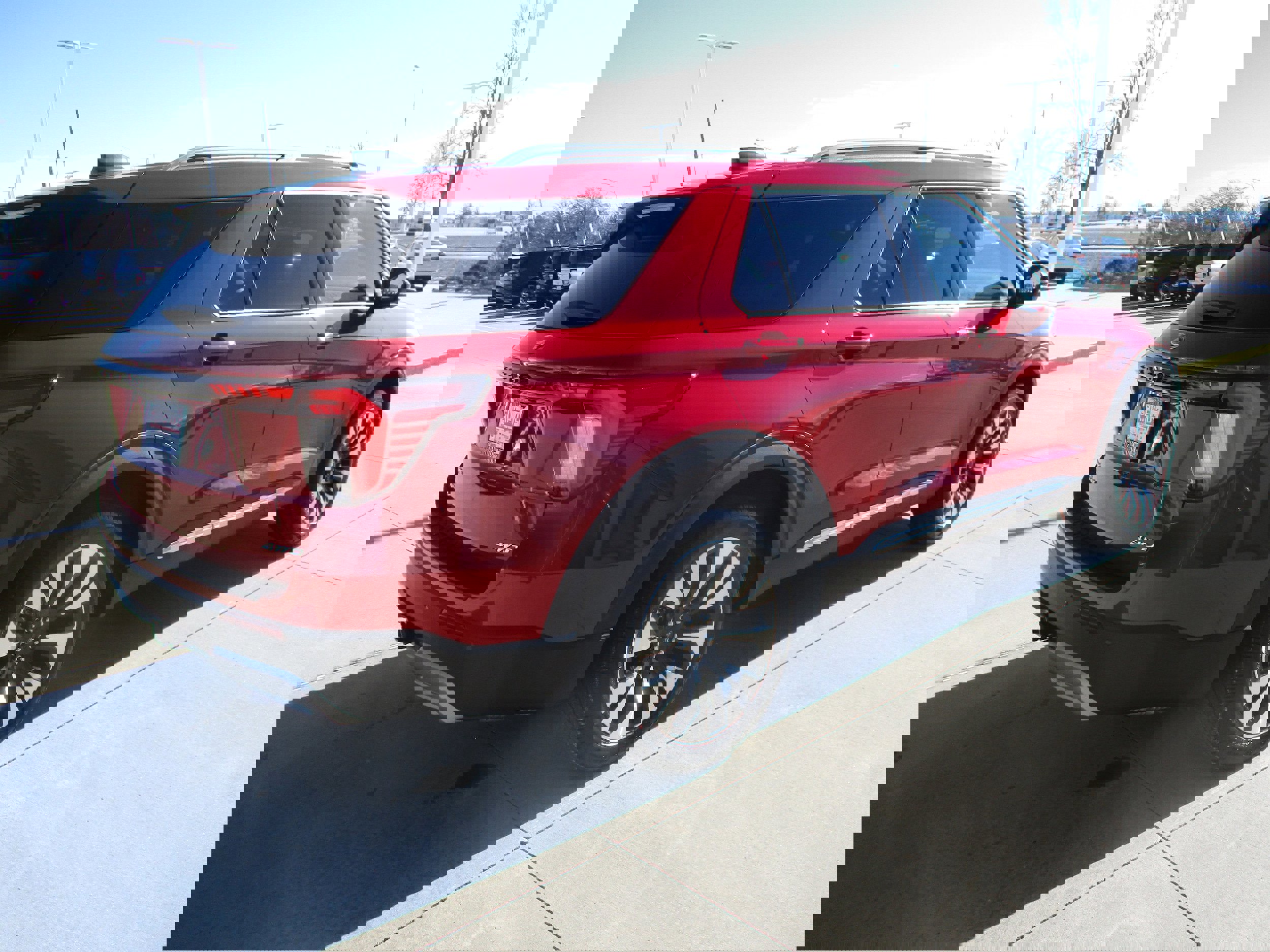 New 2026 Ford Explorer Platinum w/ LUX Leather Package image 8