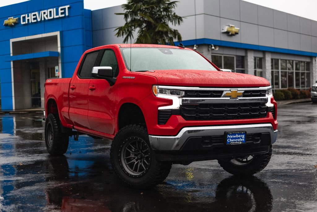 New 2026 Chevrolet Silverado 1500 LT w/ Leather Package image 1
