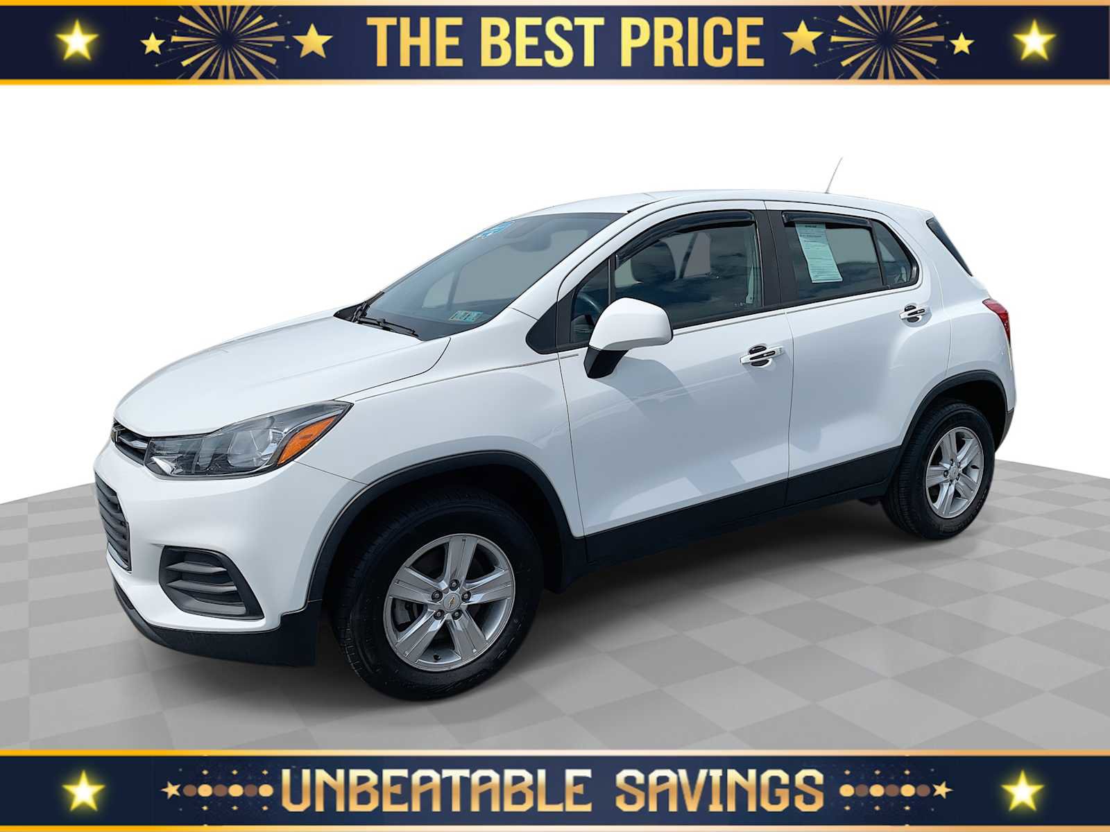 Certified 2018 Chevrolet Trax LS image 1