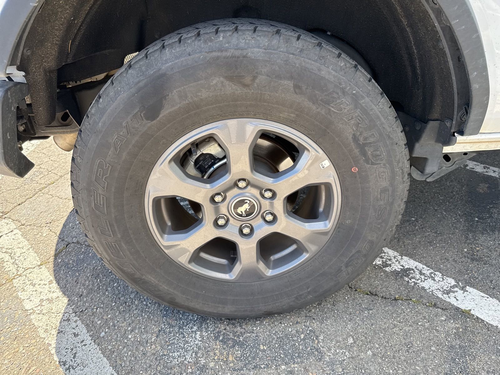 Used 2025 Ford Bronco Big Bend AWD/4WD image 18