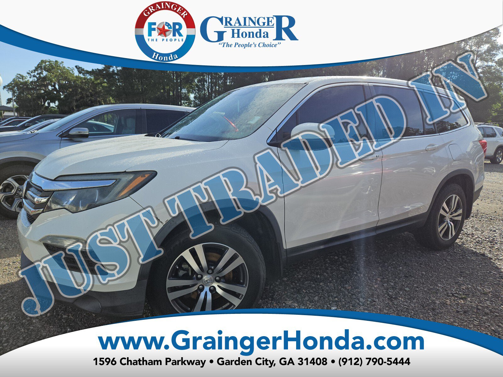 Used 2017 Honda Pilot EX image 1