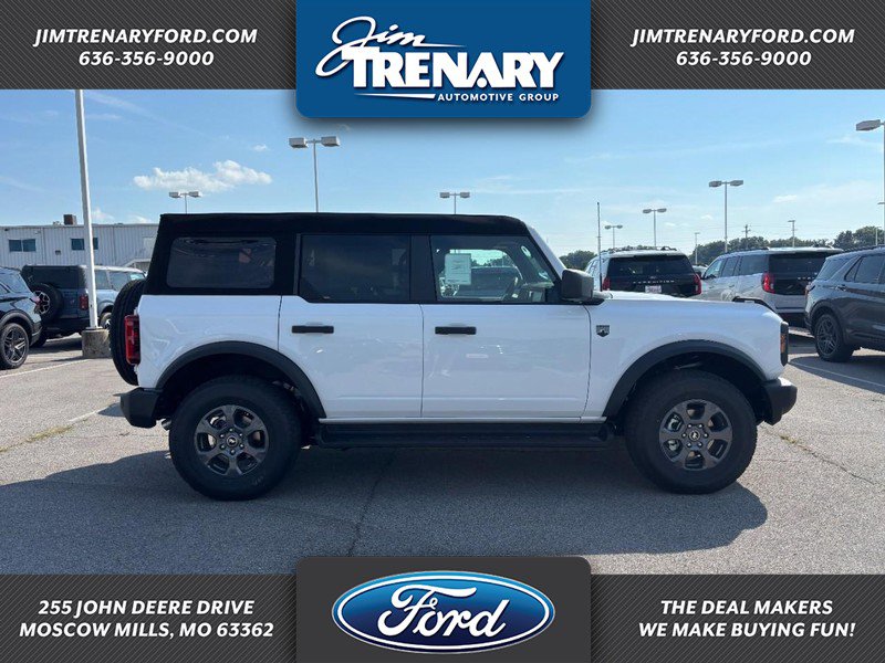 New 2025 Ford Bronco Big Bend