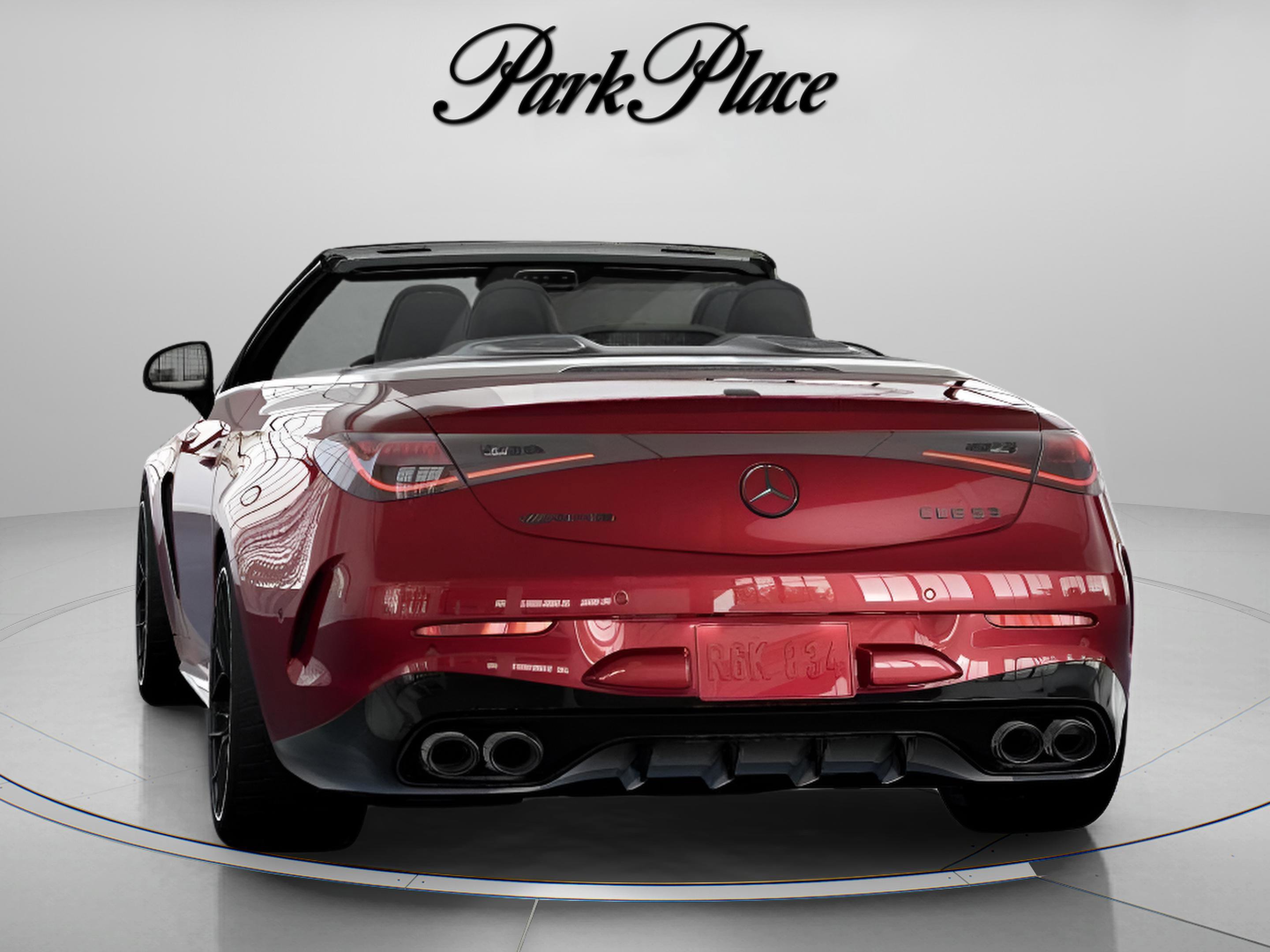 New 2026 Mercedes-Benz CLE 53 AMG 4MATIC Cabriolet image 32