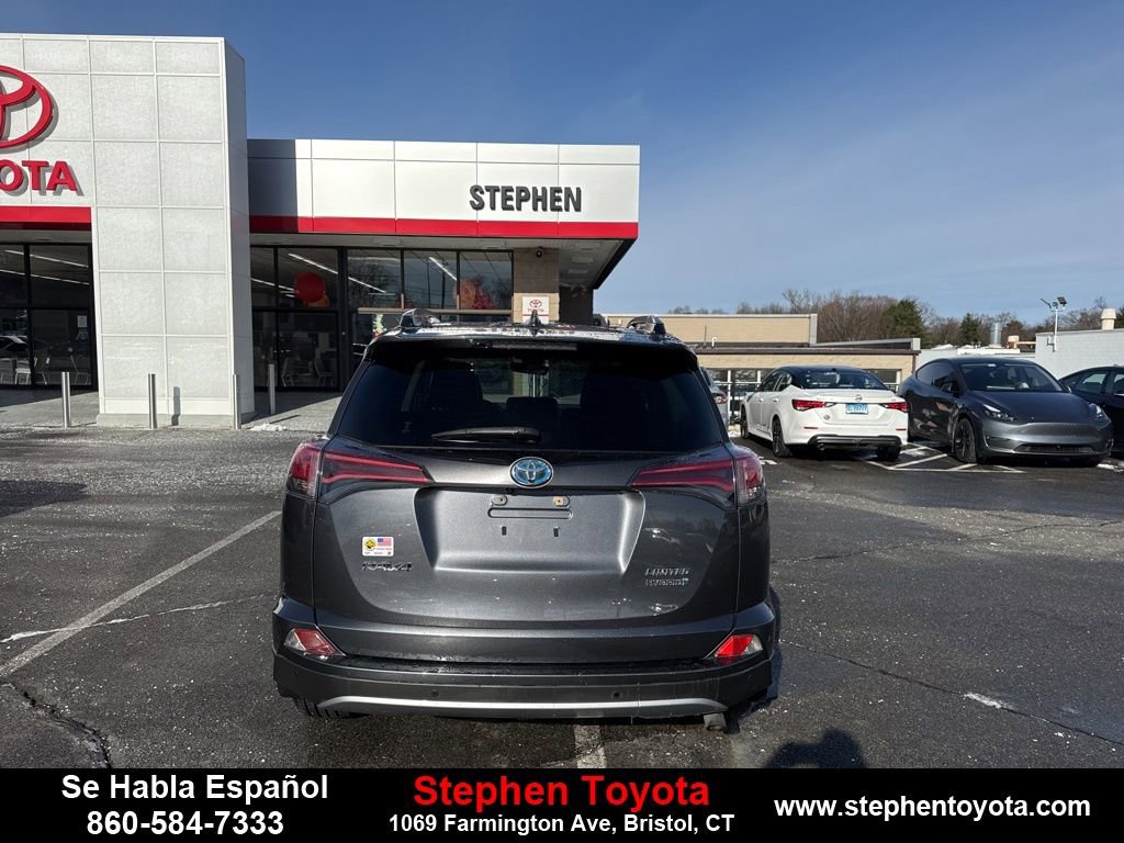 Used 2018 Toyota RAV4 Limited image 6