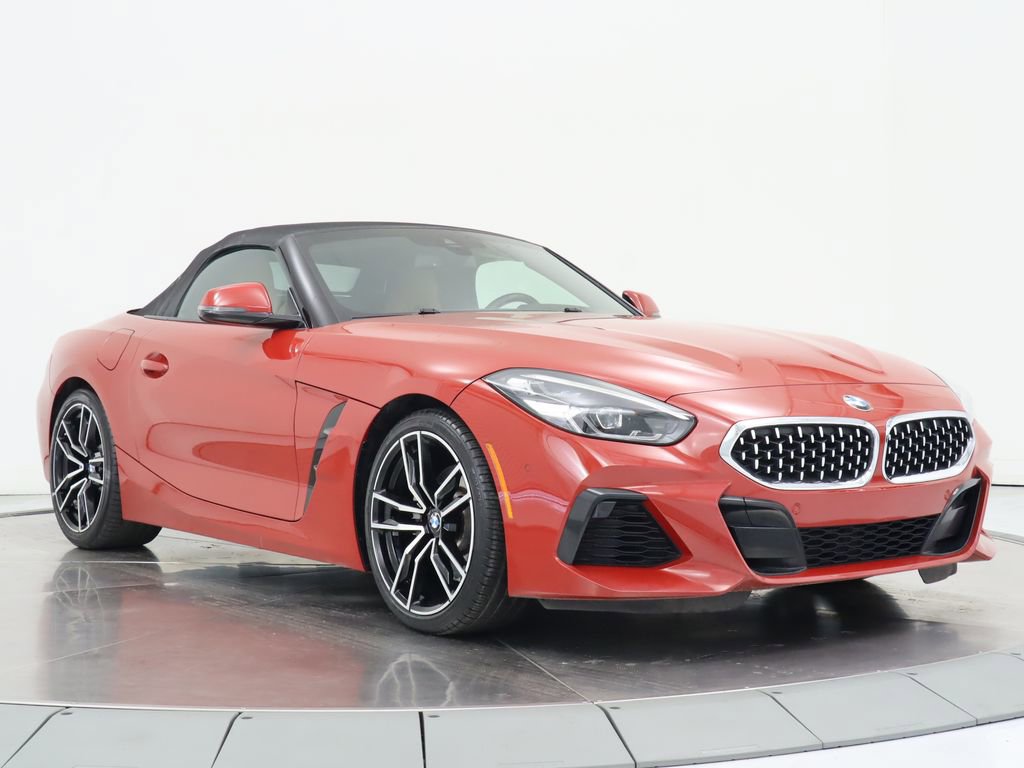 Used 2020 BMW Z4 sDrive30i w/ M Sport Package RWD image 8