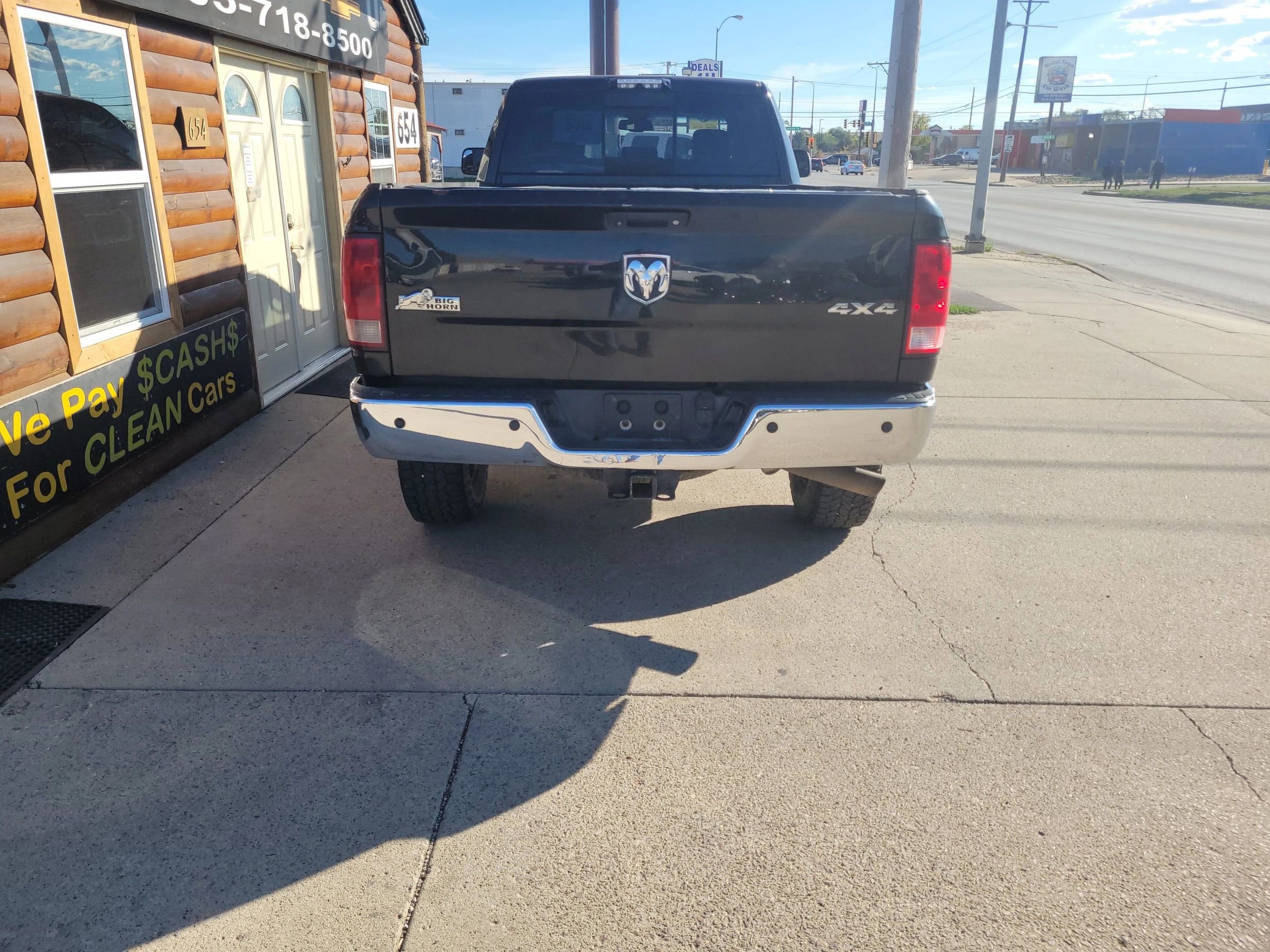 Used 2018 RAM 2500 Big Horn image 4