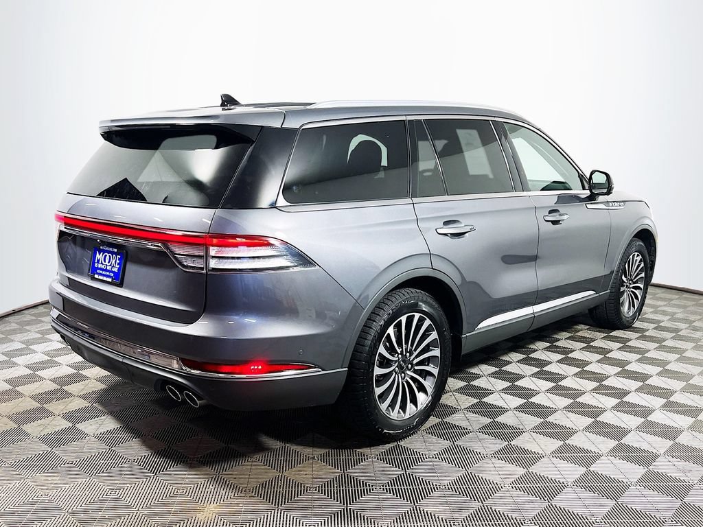 Used 2021 Lincoln Aviator Reserve w/ Equipment Group 201A AWD/4WD image 7