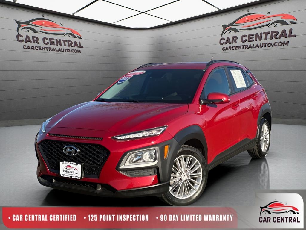 Used 2021 Hyundai Kona SEL AWD/4WD image 1