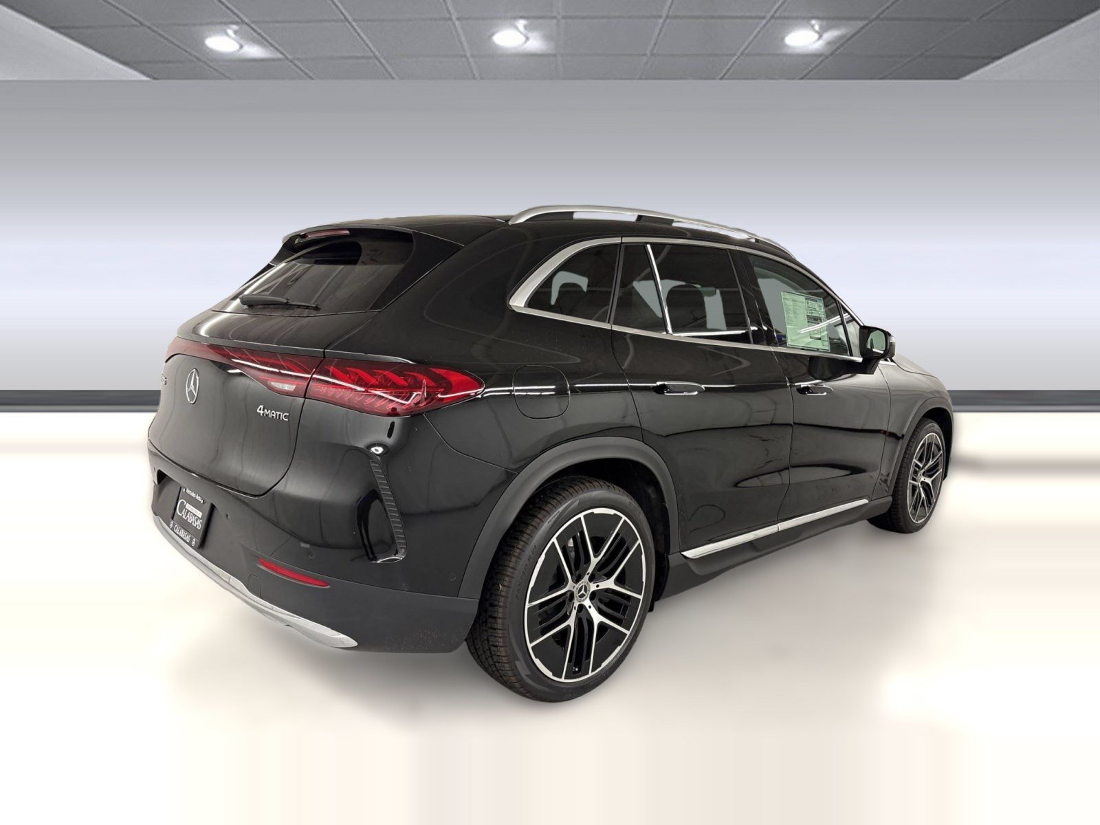 New 2026 Mercedes-Benz EQE 320 4MATIC SUV image 9
