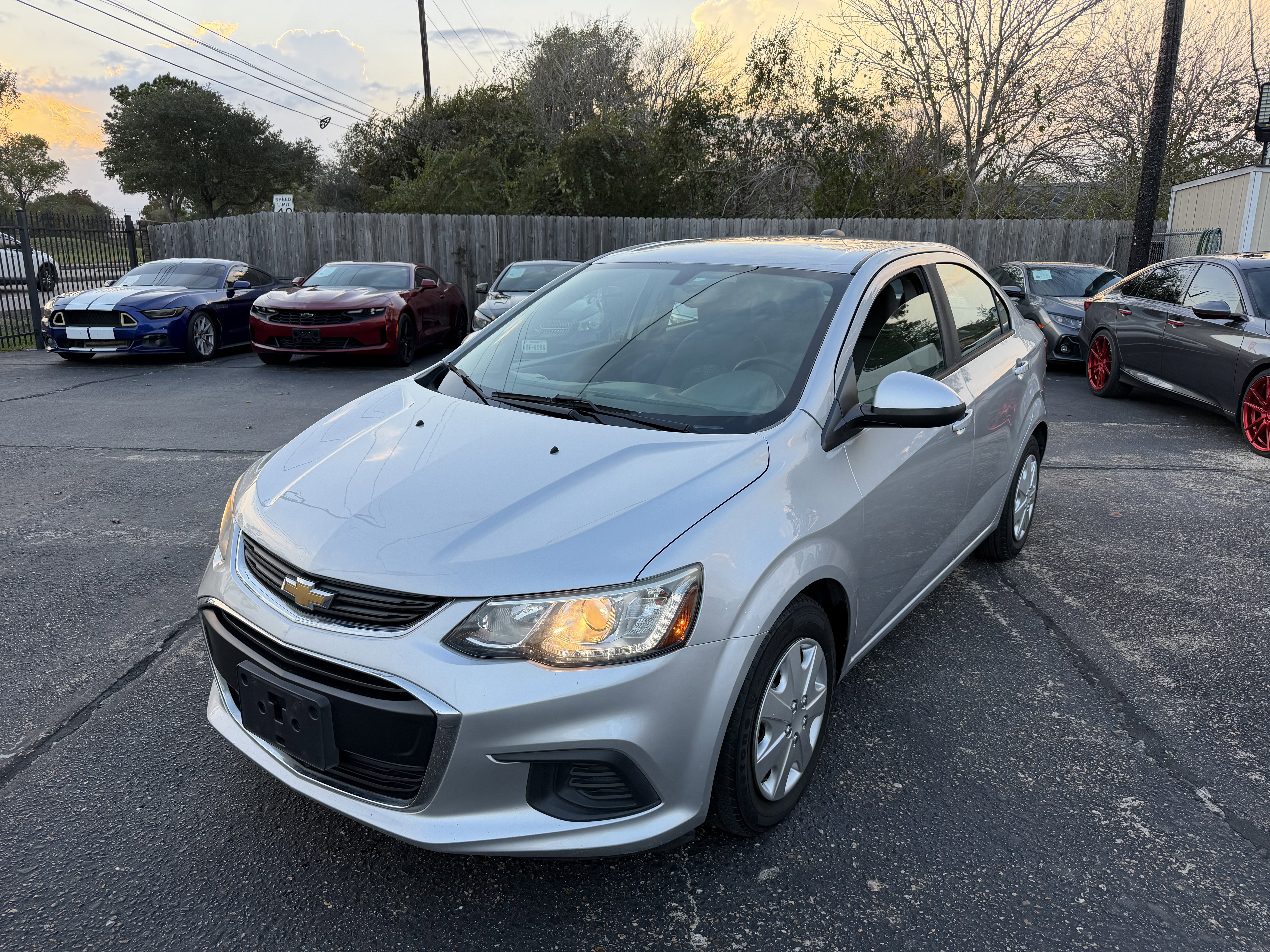 Used 2018 Chevrolet Sonic LS FWD image 3