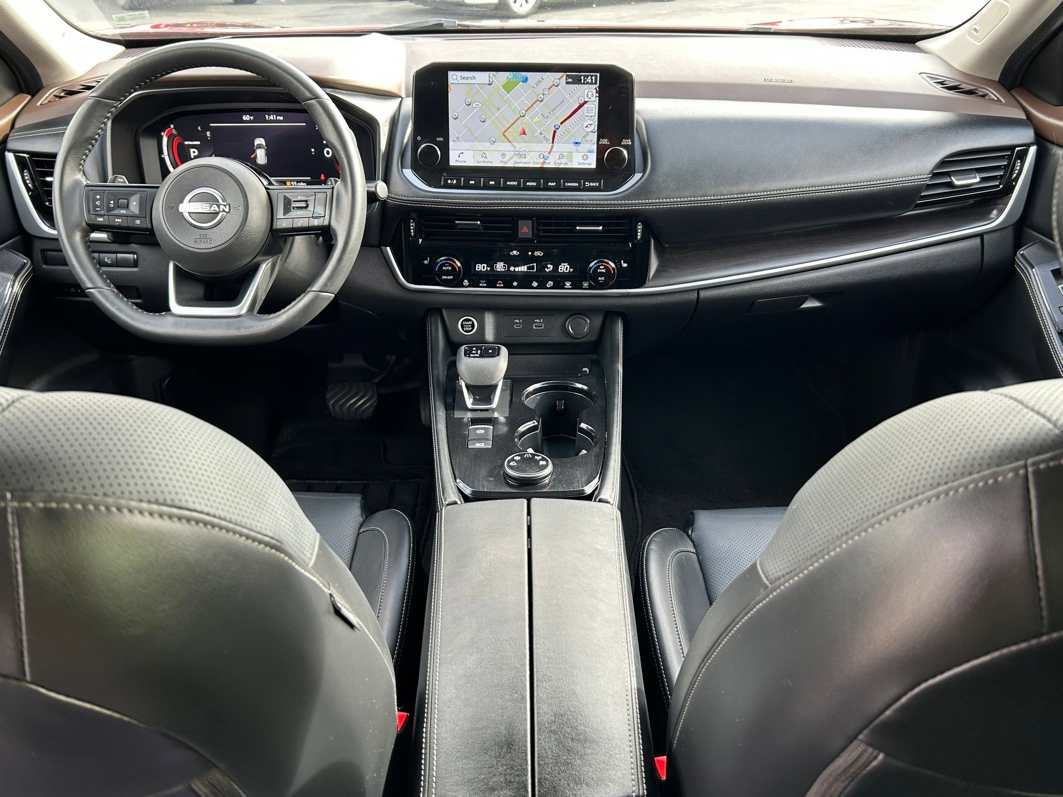 Used 2023 Nissan Rogue Platinum w/ Platinum Premium Package image 29