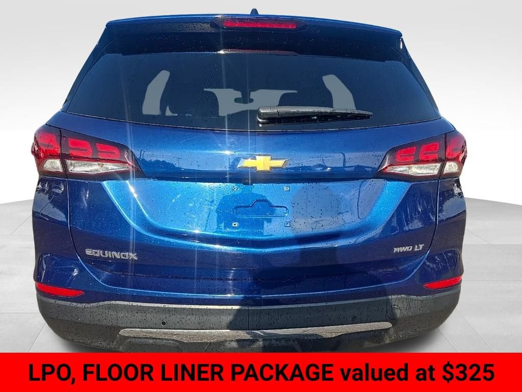 Certified 2022 Chevrolet Equinox LT AWD/4WD image 4