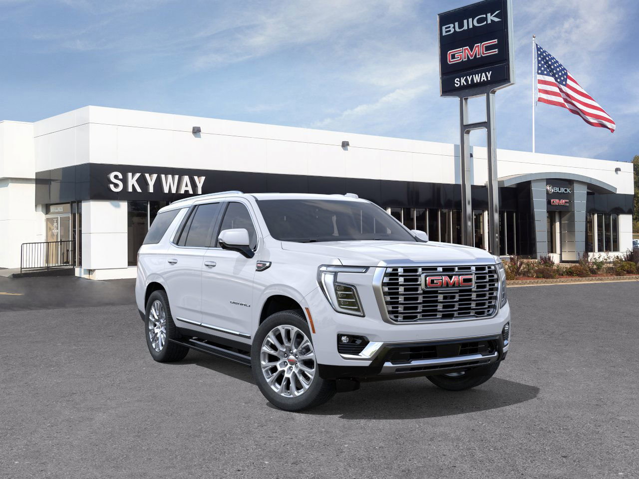New 2026 GMC Yukon Denali w/ Denali Reserve Package