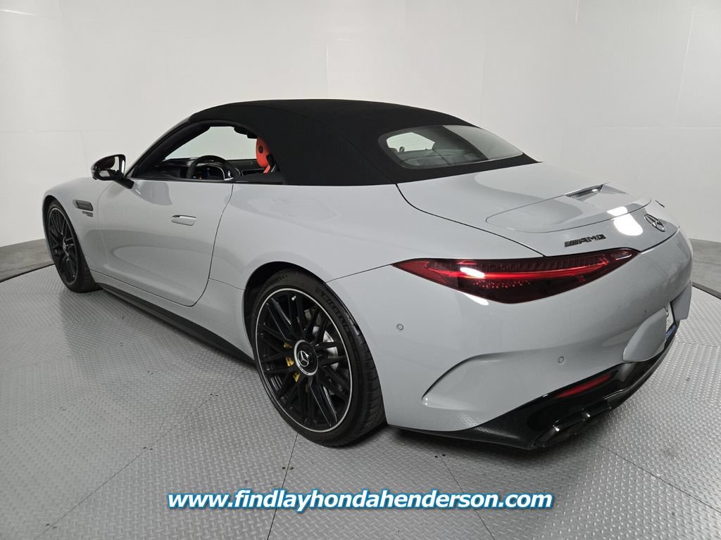 Used 2022 Mercedes-Benz SL 63 AMG 4MATIC image 7
